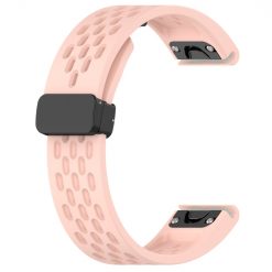 Lacné Kryty | Remienok Safe Wristband ružový pre Garmin Epix Pro Gen 2 (47mm) | Lacné Kryty