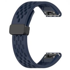 Lacné Kryty | Remienok Safe Wristband tmavomodrý pre Garmin Epix Pro Gen 2 (47mm) | Lacné Kryty