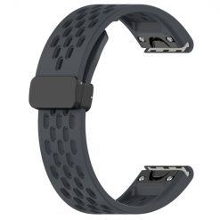 Lacné Kryty | Remienok Safe Wristband tmavosivý pre Garmin Epix Pro Gen 2 (47mm) | Lacné Kryty