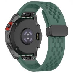 Remienok Safe Wristband zelený pre Garmin Epix Pro Gen 2 (47mm) | Lacné Kryty Lacné Kryty | Remienok Safe Wristband zelený pre Garmin Epix Pro Gen 2 (47mm) | Lacné Kryty