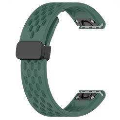Remienok Safe Wristband zelený pre Garmin Epix Pro Gen 2 (47mm) | Lacné Kryty Lacné Kryty | Remienok Safe Wristband zelený pre Garmin Epix Pro Gen 2 (47mm) | Lacné Kryty