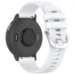Lacné Kryty | Remienok Solid Wristband biely pre Garmin Vivoactive 5 | Lacné Kryty