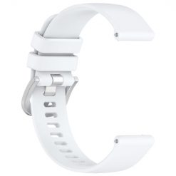 Lacné Kryty | Remienok Solid Wristband biely pre Garmin Vivoactive 5 | Lacné Kryty