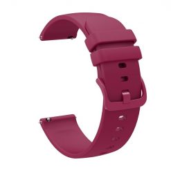 Lacné Kryty | Remienok Solid Wristband bordový pre Garmin Vivomove 3 (20mm) | Lacné Kryty