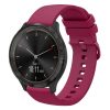 Lacné Kryty | Remienok Solid Wristband zelený pre Garmin Vivomove 3 (20mm) | Lacné Kryty