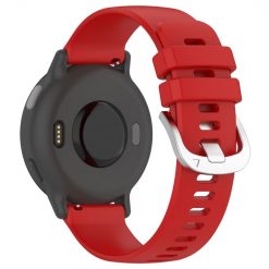 Remienok Solid Wristband červený pre Garmin Vivoactive 5 | Lacné Kryty Lacné Kryty | Remienok Solid Wristband červený pre Garmin Vivoactive 5 | Lacné Kryty
