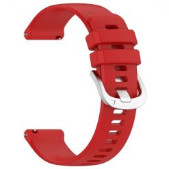 Remienok Solid Wristband červený pre Garmin Vivoactive 5 | Lacné Kryty Lacné Kryty | Remienok Solid Wristband červený pre Garmin Vivoactive 5 | Lacné Kryty