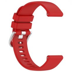 Remienok Solid Wristband červený pre Garmin Vivoactive 5 | Lacné Kryty Lacné Kryty | Remienok Solid Wristband červený pre Garmin Vivoactive 5 | Lacné Kryty