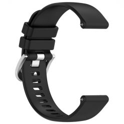 Lacné Kryty | Remienok Solid Wristband čierny pre Garmin Vivoactive 5 | Lacné Kryty