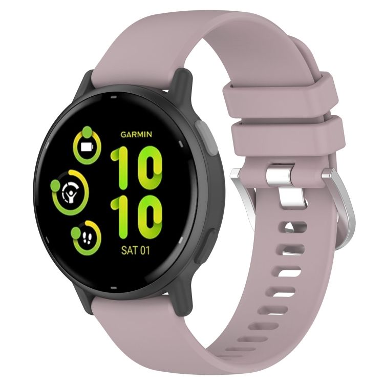 Remienok Solid Wristband fialový pre Garmin Vivoactive 5