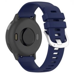 Remienok Solid Wristband modrý pre Garmin Vivoactive 5 | Lacné Kryty Lacné Kryty | Remienok Solid Wristband modrý pre Garmin Vivoactive 5 | Lacné Kryty