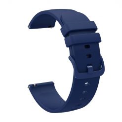 Remienok Solid Wristband modrý pre Garmin Vivomove 3 (20mm) | Lacné Kryty Lacné Kryty | Remienok Solid Wristband modrý pre Garmin Vivomove 3 (20mm) | Lacné Kryty