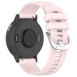 Lacné Kryty | Remienok Solid Wristband ružový pre Garmin Vivoactive 5 | Lacné Kryty
