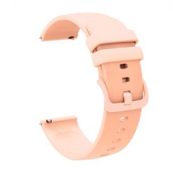 Lacné Kryty | Remienok Solid Wristband ružový pre Garmin Vivomove 3 (20mm) | Lacné Kryty