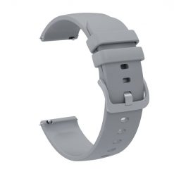 Lacné Kryty | Remienok Solid Wristband sivý pre Garmin Vivomove 3 (20mm) | Lacné Kryty