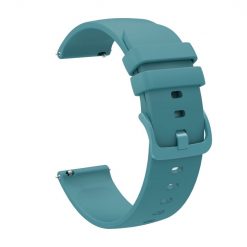 Lacné Kryty | Remienok Solid Wristband zelený pre Garmin Vivomove 3 (20mm) | Lacné Kryty