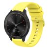 Lacné Kryty | Remienok Solid Wristband sivý pre Garmin Vivomove 3 (20mm) | Lacné Kryty