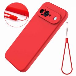 Lacné Kryty | Zadný kryt Candy Case červený – Google Pixel 9 | Lacné Kryty