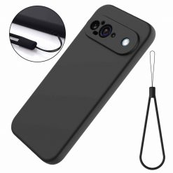 Lacné Kryty | Zadný kryt Candy Case čierny – Google Pixel 9 | Lacné Kryty
