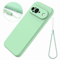 Lacné Kryty | Zadný kryt Candy Case zelený – Google Pixel 9 | Lacné Kryty
