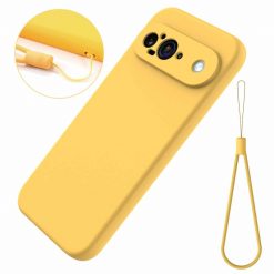 Lacné Kryty | Zadný kryt Candy Case žltý – Google Pixel 9 | Lacné Kryty