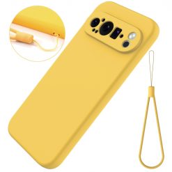 Lacné Kryty | Zadný kryt Candy Case žltý – Google Pixel 9 Pro | Lacné Kryty