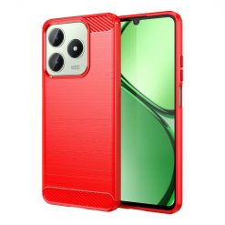 Zadný kryt Carbon červený – Realme C63