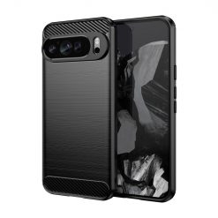 Zadný Kryt Carbon čierny – Google Pixel 9 Pro XL