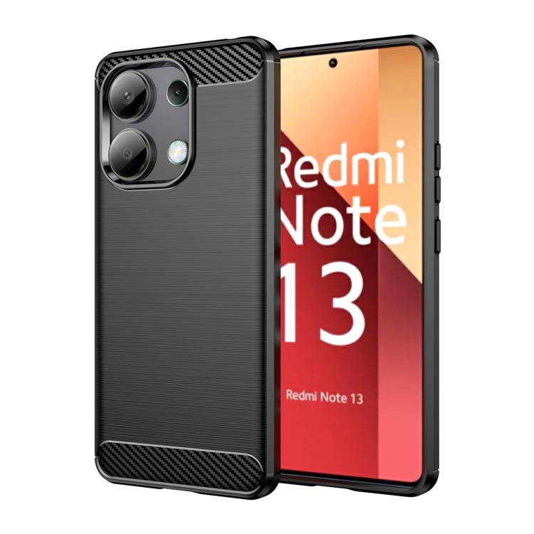 Zadný Kryt Carbon čierny – Xiaomi Redmi Note 13