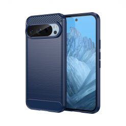 Lacné Kryty | Zadný Kryt Carbon modrý – Google Pixel 9 | Lacné Kryty