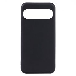 Lacné Kryty | Zadný kryt Soft Matt čierny – Google Pixel 9 | Lacné Kryty