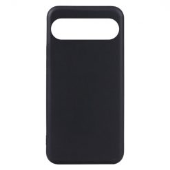 Lacné Kryty | Zadný kryt Soft Matt čierny – Google Pixel 9 Pro | Lacné Kryty