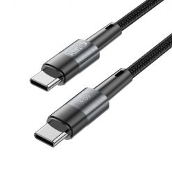 Dátový kábel Tech-Protect UltraBoost USB-C PD60W/3A 100CM sivý | Lacné Kryty Lacné Kryty | Dátový kábel Tech-Protect UltraBoost USB-C PD60W/3A 100CM sivý | Lacné Kryty