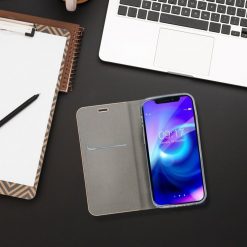 Knižkové puzdro Luna Book strieborné – Apple iPhone 16 Pro | Lacné Kryty Lacné Kryty | Knižkové puzdro Luna Book strieborné – Apple iPhone 16 Pro | Lacné Kryty