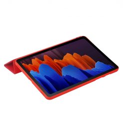 Lacné Kryty | Knižkové puzdro Pure case červené – Samsung Galaxy Tab S7 / Tab S8 | Lacné Kryty