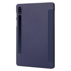 Knižkové puzdro Pure case modré – Samsung Galaxy Tab S7 / Tab S8 | Lacné Kryty Lacné Kryty | Knižkové puzdro Pure case modré – Samsung Galaxy Tab S7 / Tab S8 | Lacné Kryty