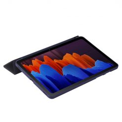 Knižkové puzdro Pure case modré – Samsung Galaxy Tab S7 / Tab S8 | Lacné Kryty Lacné Kryty | Knižkové puzdro Pure case modré – Samsung Galaxy Tab S7 / Tab S8 | Lacné Kryty