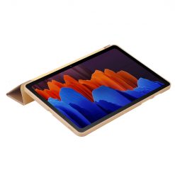 Knižkové puzdro Pure case zlaté – Samsung Galaxy Tab S7 / Tab S8 | Lacné Kryty Lacné Kryty | Knižkové puzdro Pure case zlaté – Samsung Galaxy Tab S7 / Tab S8 | Lacné Kryty