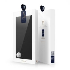 Lacné Kryty | Peňaženkové puzdro Dux Ducis Skin Pro čierne – Apple iPhone 16 | Lacné Kryty