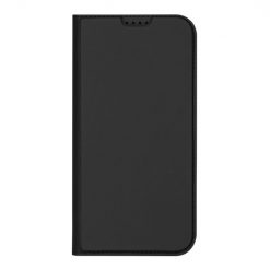 Lacné Kryty | Peňaženkové puzdro Dux Ducis Skin Pro čierne – Apple iPhone 16 Plus | Lacné Kryty