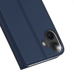 Lacné Kryty | Peňaženkové puzdro Dux Ducis Skin Pro modré – Apple iPhone 16 Plus | Lacné Kryty