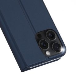 Peňaženkové puzdro Dux Ducis Skin Pro modré – Apple iPhone 16 Pro | Lacné Kryty Lacné Kryty | Peňaženkové puzdro Dux Ducis Skin Pro modré – Apple iPhone 16 Pro | Lacné Kryty