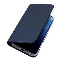 Lacné Kryty | Peňaženkové puzdro Dux Ducis Skin Pro modré – Apple iPhone 16 Pro Max | Lacné Kryty