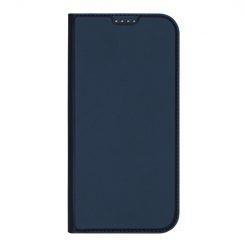 Lacné Kryty | Peňaženkové puzdro Dux Ducis Skin Pro modré – Apple iPhone 16 Pro Max | Lacné Kryty