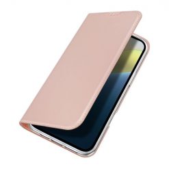 Peňaženkové puzdro Dux Ducis Skin Pro ružové – Apple iPhone 16 Plus | Lacné Kryty Lacné Kryty | Peňaženkové puzdro Dux Ducis Skin Pro ružové – Apple iPhone 16 Plus | Lacné Kryty
