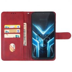 Lacné Kryty | Peňaženkové puzdro Splendid case červené – Cubot X70 | Lacné Kryty