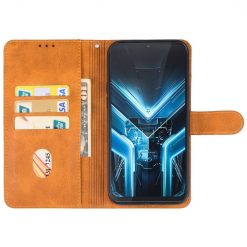 Lacné Kryty | Peňaženkové puzdro Splendid case hnedé – Cubot X70 | Lacné Kryty