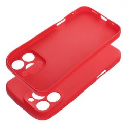 Lacné Kryty | Silikónový kryt Soft case červený – Apple iPhone 16 Pro Max | Lacné Kryty