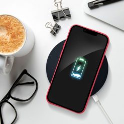 Lacné Kryty | Silikónový kryt Soft case červený – Apple iPhone 16 Pro Max | Lacné Kryty