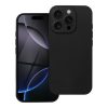 Lacné Kryty | Knižkové puzdro Luna Book čierne – Apple iPhone 16 Pro | Lacné Kryty